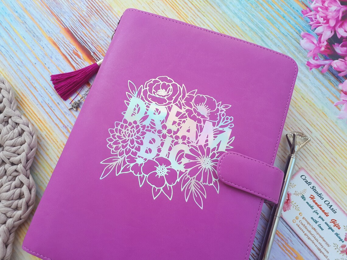 Planner binder A5 planner binder A5 planner cover A5 ring Etsy