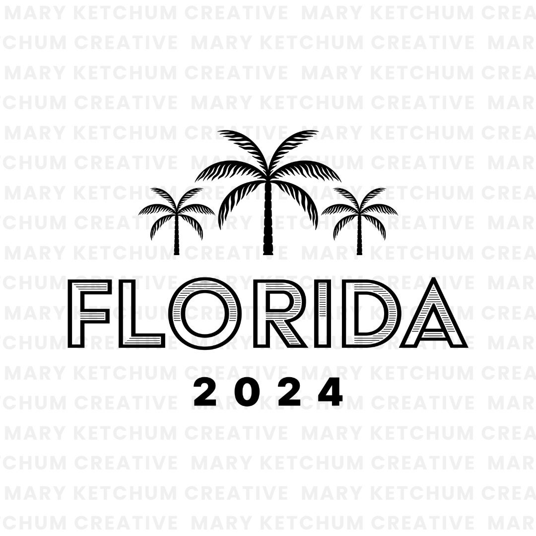 2024 Florida Girls Trip SVG Beach SVG Florida Shirt SVG Etsy