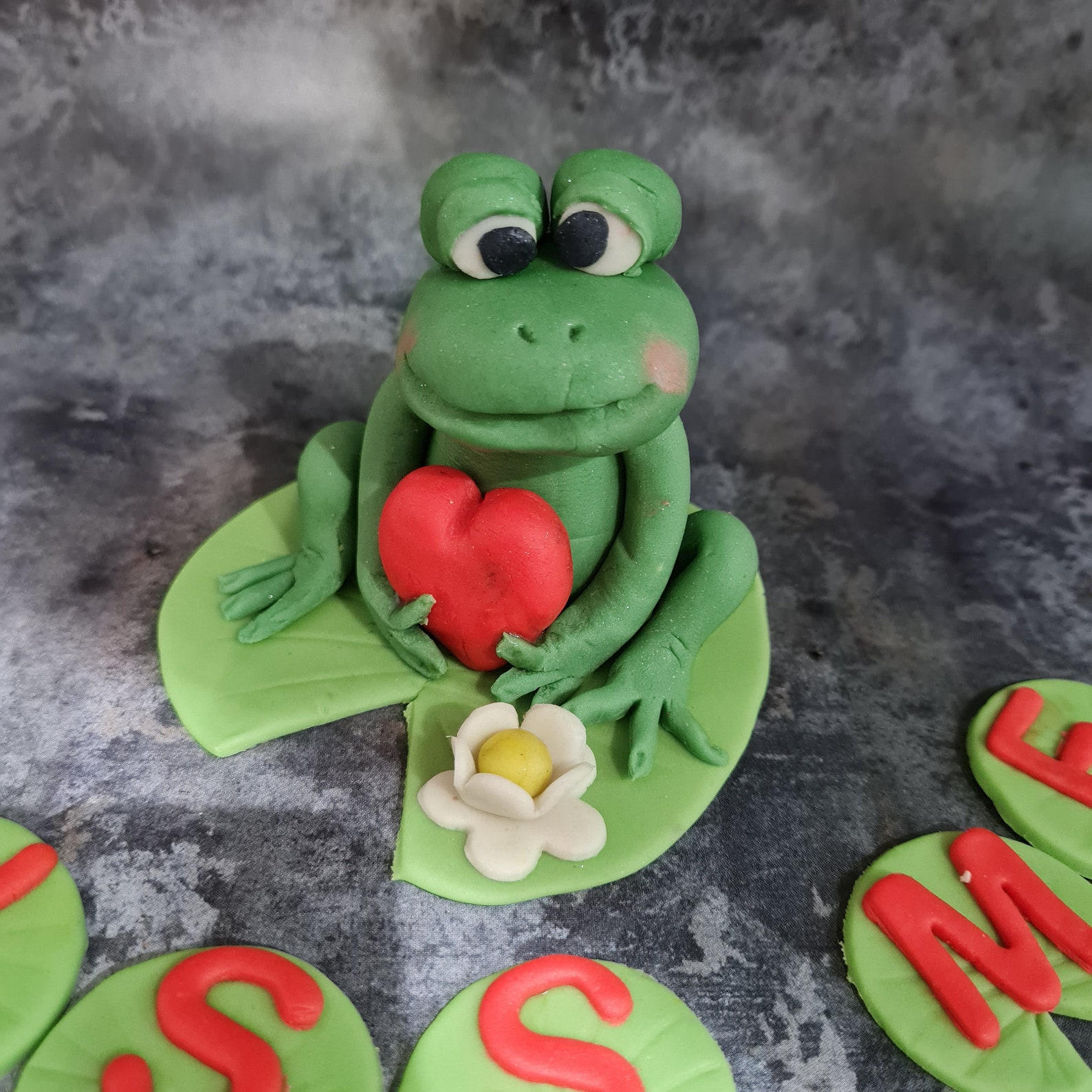 Frog gifts for him gifts fie her fondant frog handmade Etsy