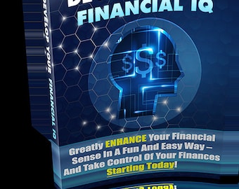 Develop your financial IQ