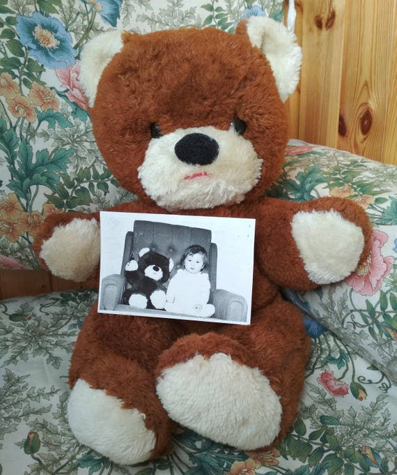 etsy teddy bear