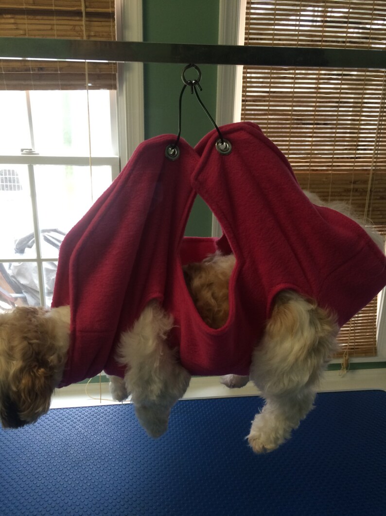 Hammock Helper Grooming Hammock Grooming and Nail Trimming Etsy