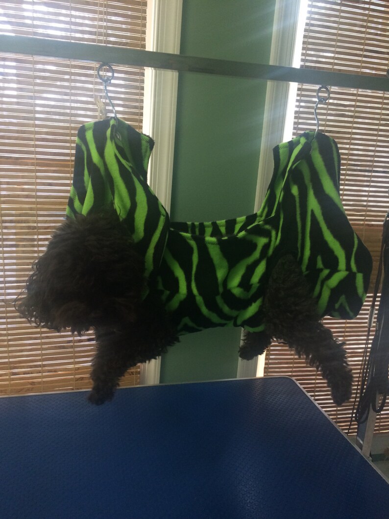 Hammock Helper Grooming Hammock Grooming and Nail Trimming Etsy