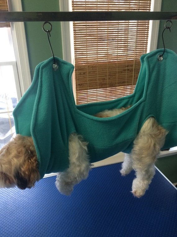 pet grooming hammock