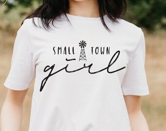 pequeña chica de la ciudad svg, chica sureña SVG, sur, molino de viento, rústico, chica del sur, Country girl svg eps dxf PNG corte Silhouette Cricut