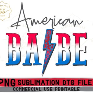 American Babe PNG, July 4th sublimation, American babe sublimation, American png, print file for sublimation, vintage Fourth of July