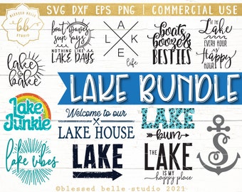 Download Lake Svg Bundle Etsy