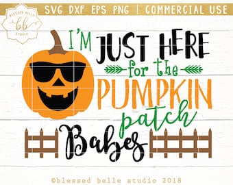 Download Boy Pumpkin Svg Etsy