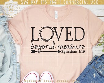 Loved Beyond Measure Etsy