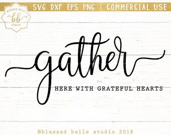 Download Gather Here Svg Etsy