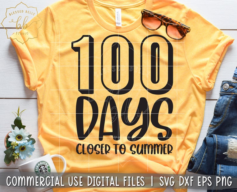 Pode incluir: Uma camiseta amarela com texto preto que diz "100 dias mais perto do ver&atilde;o".