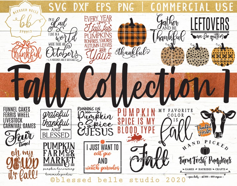 Download Fall bundle svg farmhouse fall svg fall bundle svg fall | Etsy