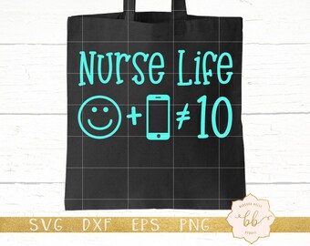 Nurse Life SVG, funny nurse SVG, Nurse pain level svg, eps, dxf, png file, Silhouette, Cricut, commercial use
