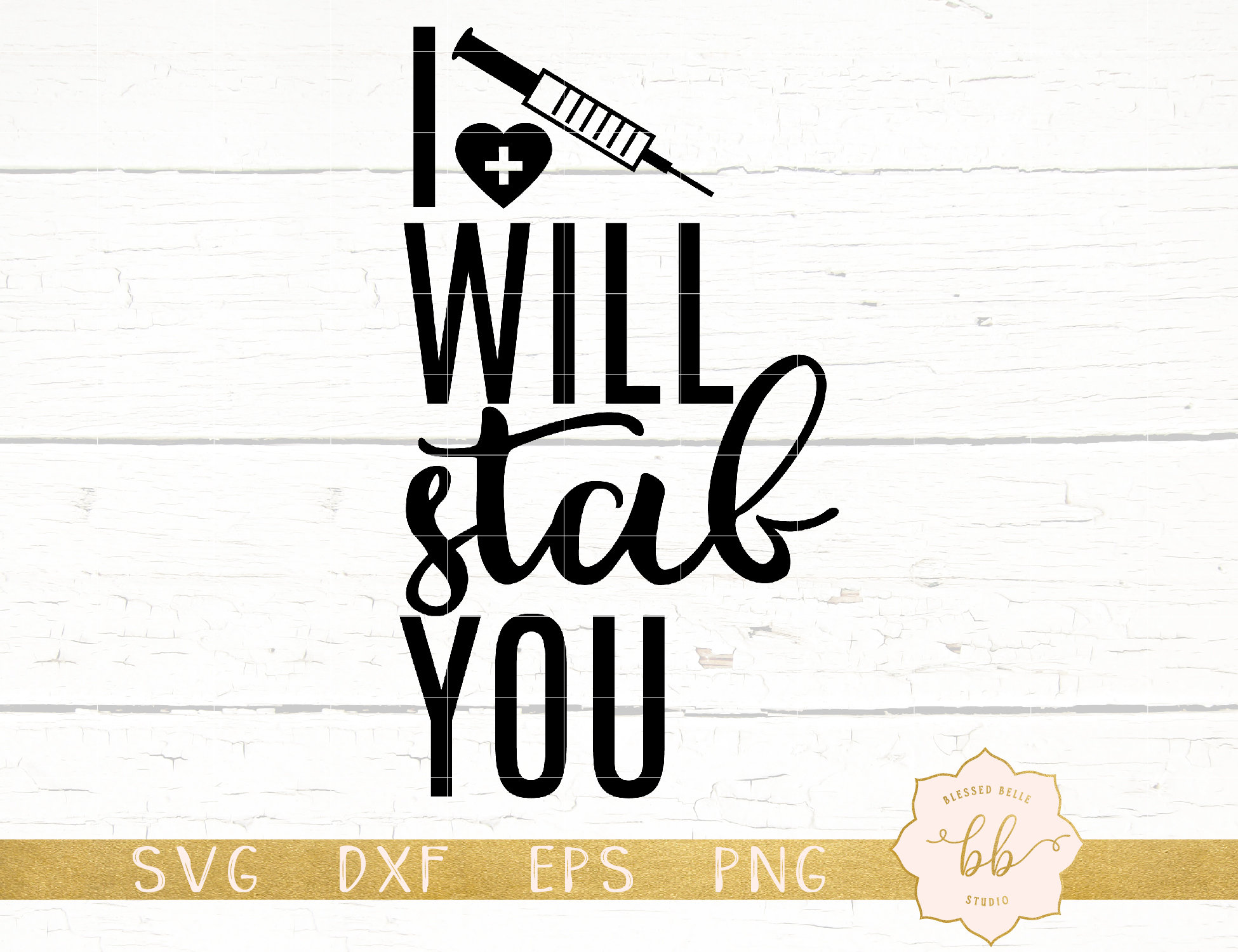 Download Nurse svg eps dxf png Funny nurse svg I will stab you | Etsy