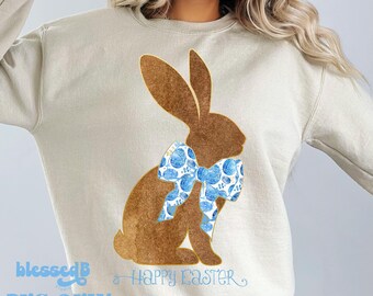Easter Coquette PNG, Happy Easter Png, Bunny Bow Png, Retro Easter Png, Easter Bunny Png, Floral Spring Png,Easter Shirt Design, Girl Easter