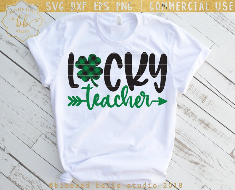 Download Lucky teacher svg st patricks day svg teacher svg st. | Etsy