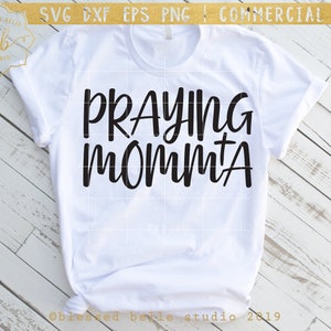praying momma shirt