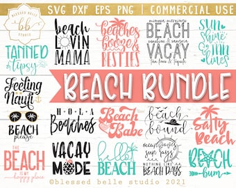Strand svg png, Strand Bündel svg, Sommer Bündel SVG, Strand Shirts SVG, Strand, Urlaub Svg, Sommer svg, Trip, eps dxf png, Silhouette Cricut