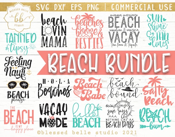 Beach Svg Png Beach Bundle Svg Summer Bundle Svg Beach | Etsy Canada