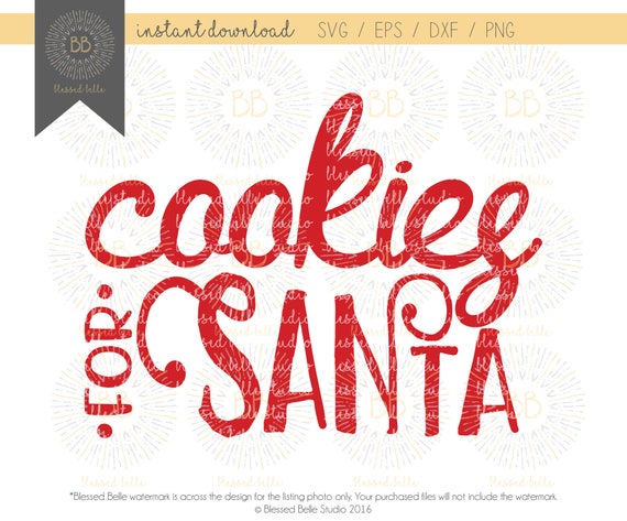 Download Cookies For Santa Svg Christmas Svg Santa Cookie Plate Svg Etsy PSD Mockup Templates