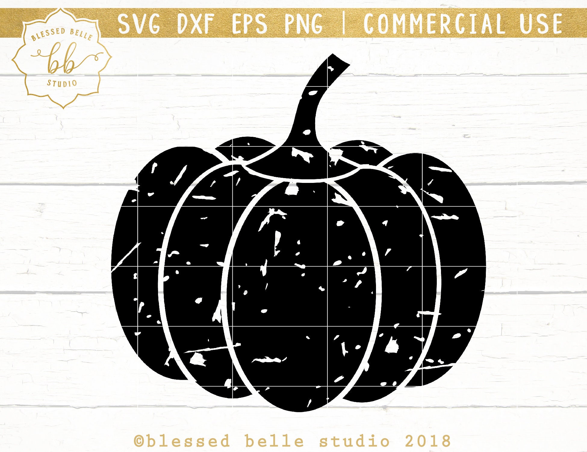 Download Pumpkin svg distressed pumpkin svg Fall SVG pumpkin | Etsy