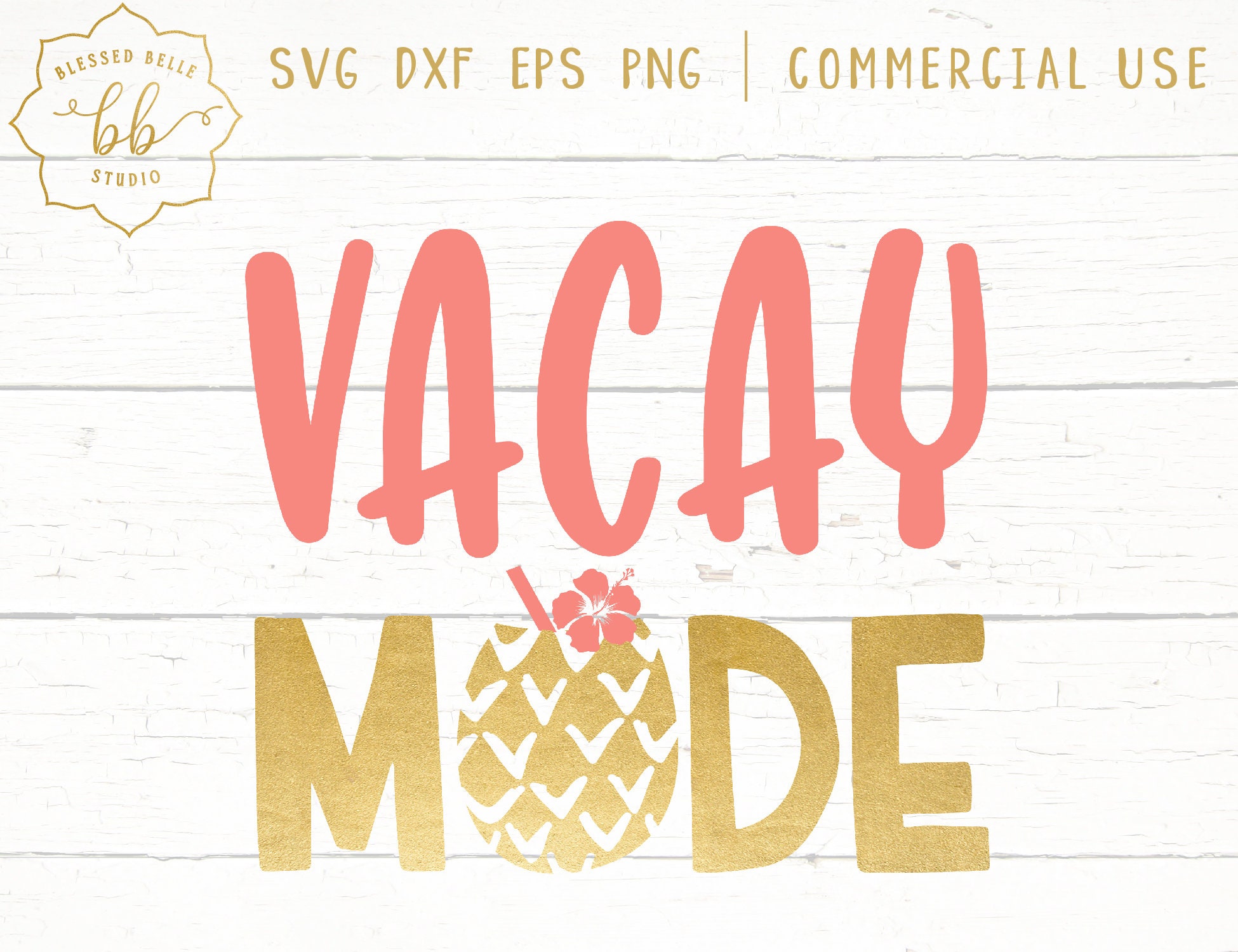 Download Vacay Mode Svg Vacation Svg Summer Svg Dxf Png Eps Etsy