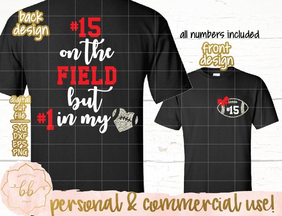 Download Football Mom Svg Dxf Eps Png Football Svg Number 1 In My Etsy