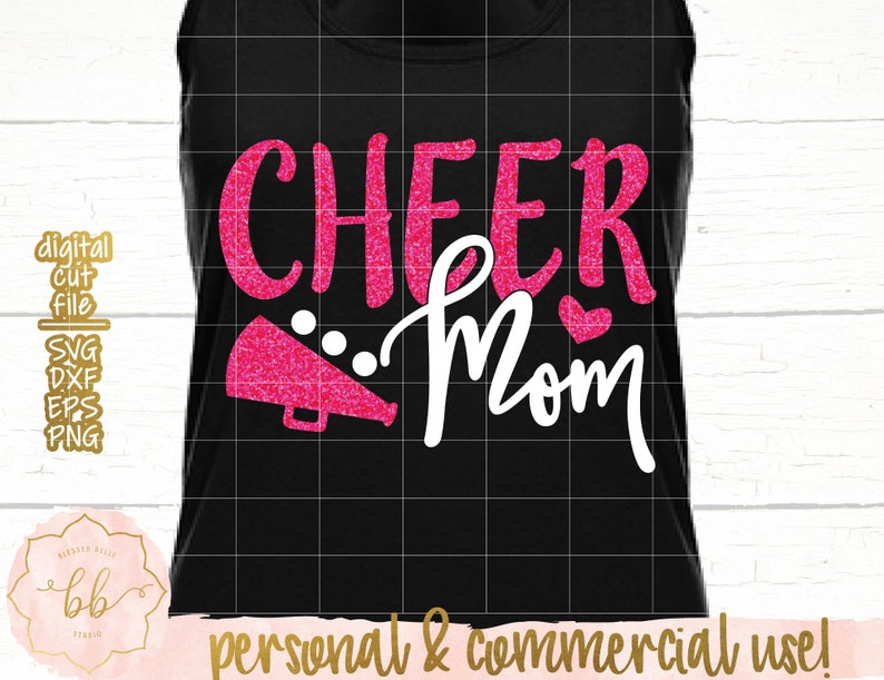 Download Cheer mom SVG dxf eps png cheer svg cheer mom shirt cut | Etsy