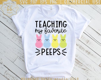enseñando a mis amigos favoritos svg, maestro Pascua svg, maestro svg, Pascua svg, enseñando a mis amigos svg, eps, dxf, png, silueta, Cricut