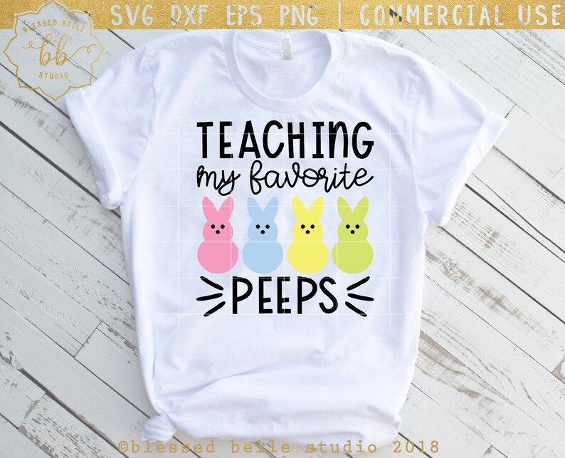 Download Teaching my favorite peeps svg Teacher Easter svg teacher ...
