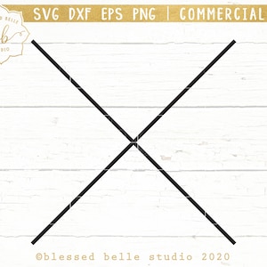 X design svg, farmhouse x svg, 4 letter word x svg, eps, dxf, png, Silhouette, Cricut, commercial use