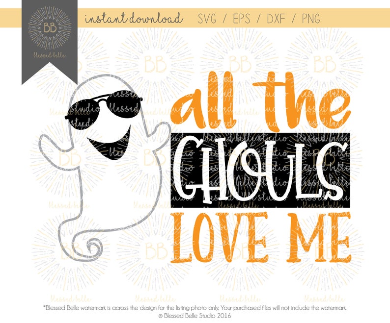 Download Boy Halloween SVG all the ghouls love me svg halloween svg ...