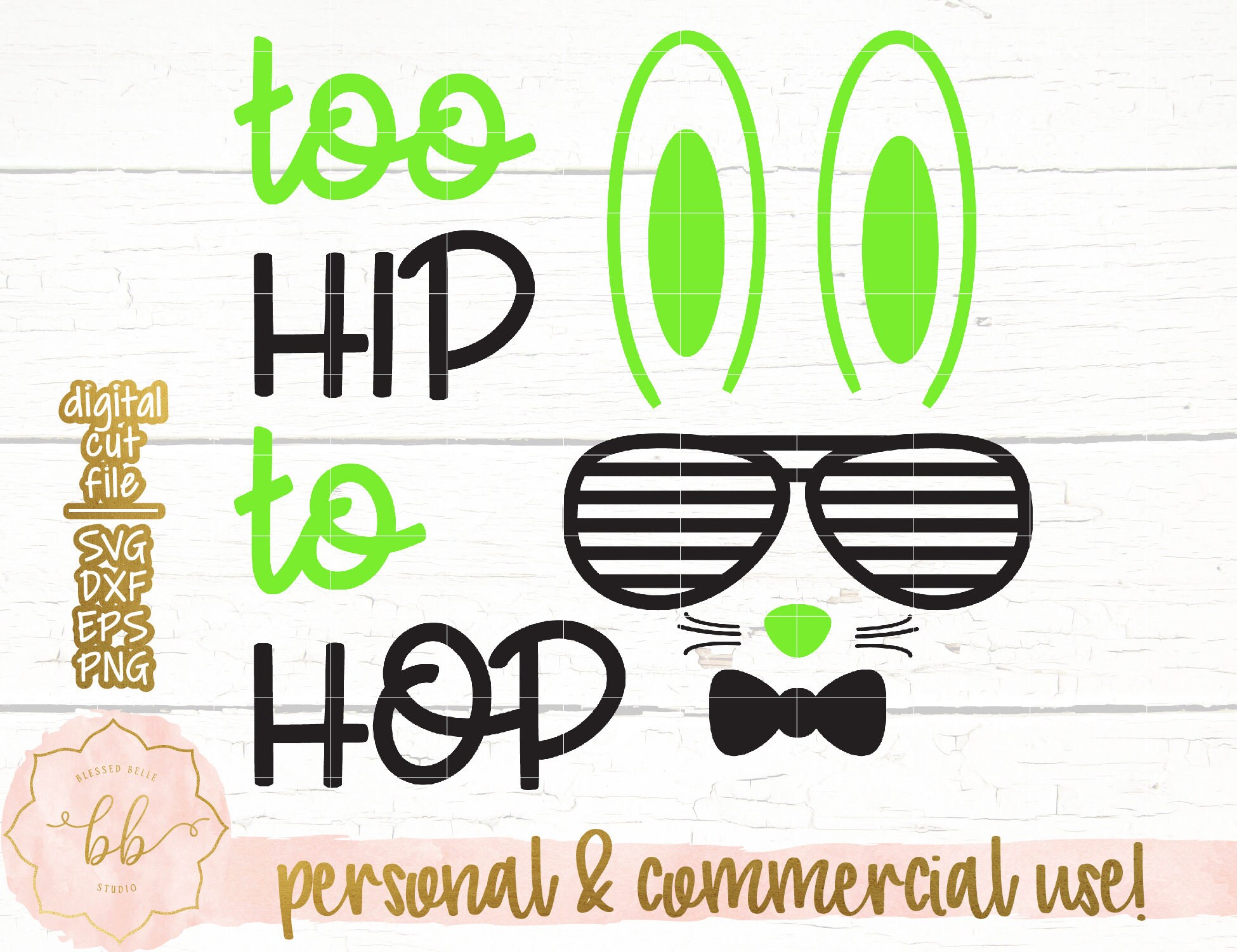 Download Too hip to hop svg Easter svg boy Easter svg Easter bunny ...