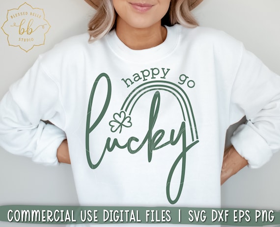 Happy go lucky shirt Clearance