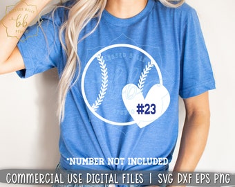 baseball svg, heart svg, Baseball mom svg, baseball mama svg, baseball game day svg, eps, dxf, png file, Silhouette, Cricut, commercial use
