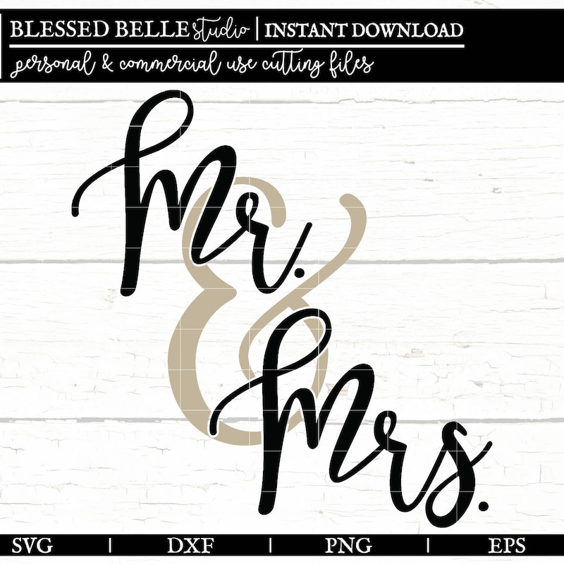 Mr and Mrs Printable - Etsy