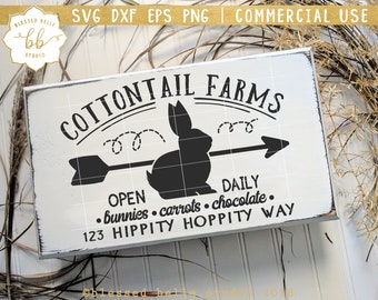 Easter farmhouse svg, Easter sign svg, bunny svg, bunny sign svg, bunny farmhouse svg, eps, dxf, png, Silhouette, Cricut