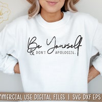 Be Yourself Etsy