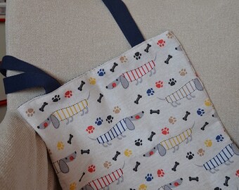 Bassot-Tote bag