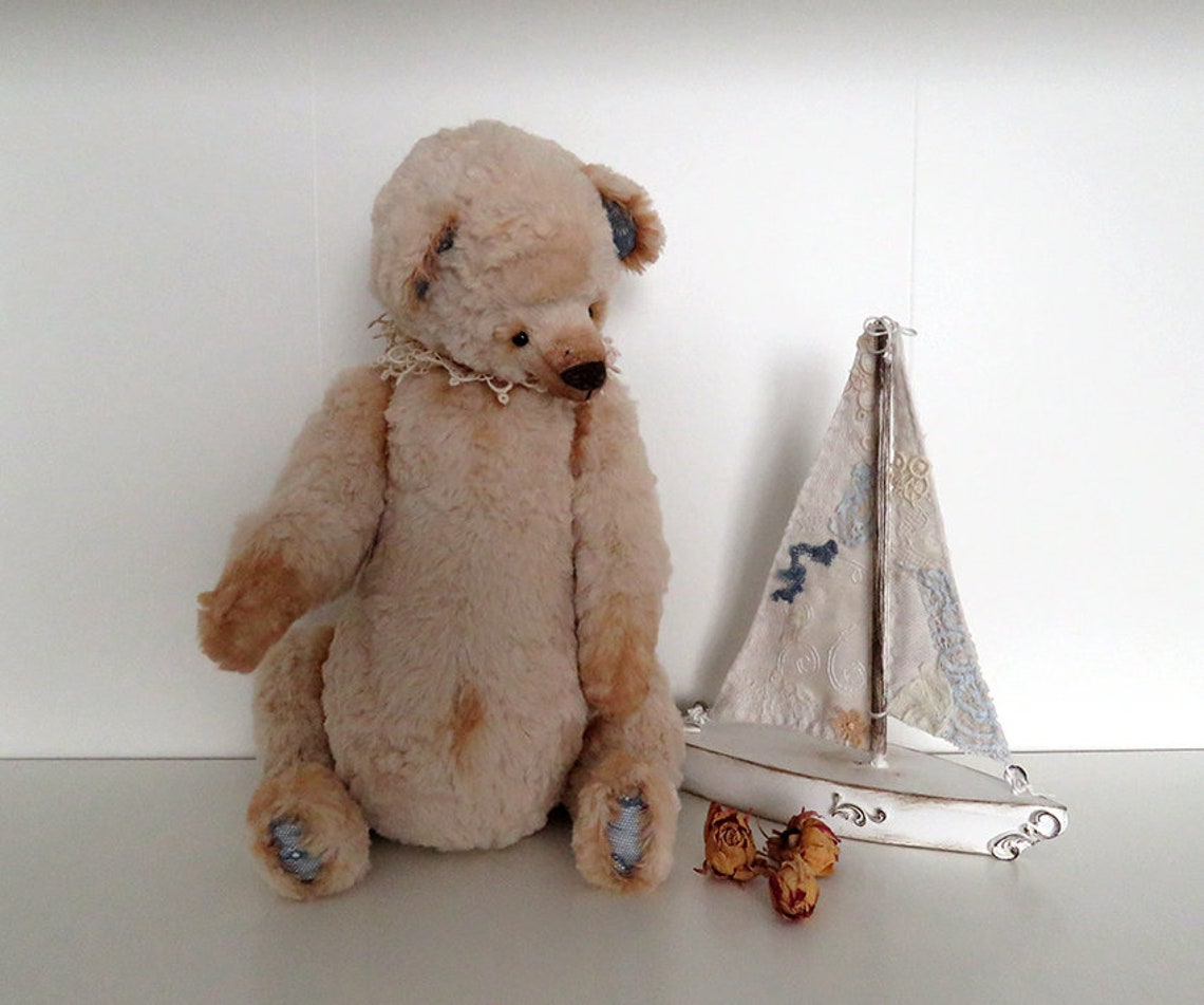 PATTERN Teddy Bear Big Teddy Bear Sewing Pattern Artist - Etsy