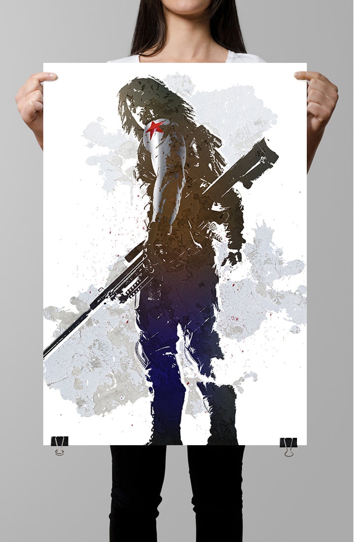 Bucky Barnes, The Winter Soldier, Marvel Universe