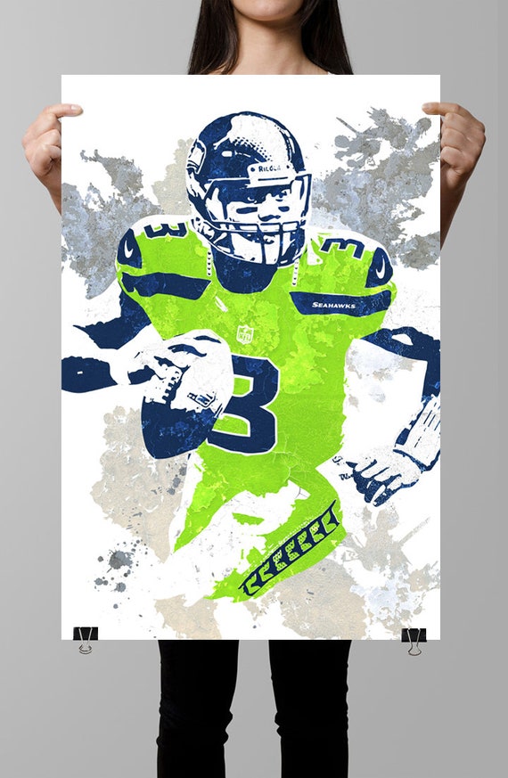 Russell wilson green youth jersey cheap