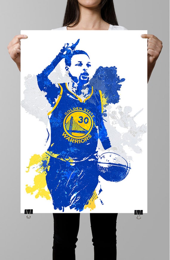 Art Poster Stephen Curry