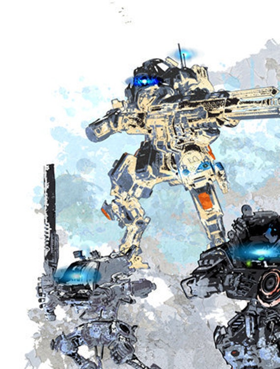 The Art of Titanfall 2