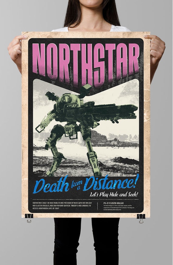 Northstar Titan | Sticker