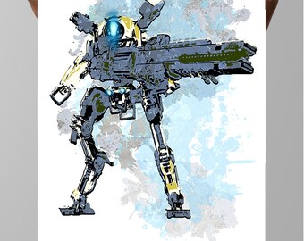 タイタンフォール　The Art セット 再生産】 タイタンフォール／アトラス 1/12 アクション