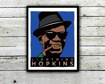 Lightning Hopkins - Mojo Hand , Baby Please Dont Go, Leavnin Blues,