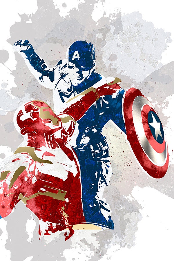 Captain America: Civil War, il Team Cap vs il Team Iron Man nelle cover di Entertainment Weekly