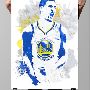 Fan art poster Klay Thompson Golden State Warriors