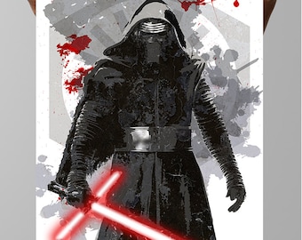 Kylo Ren, Star Wars: The Force Awakens Fan Poster